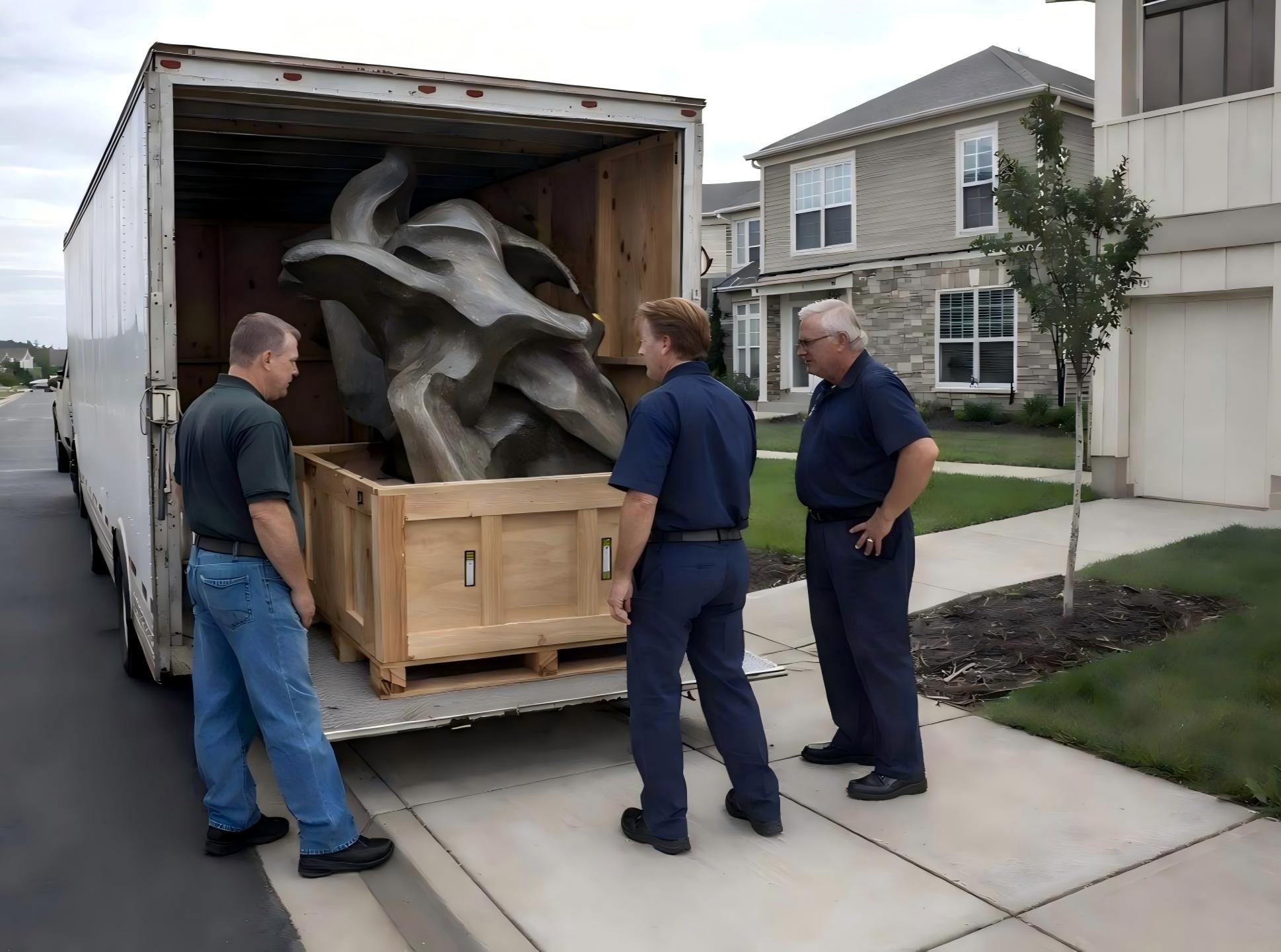 From Delivery to Installation: What to Expect When Receiving a Large Sculpture