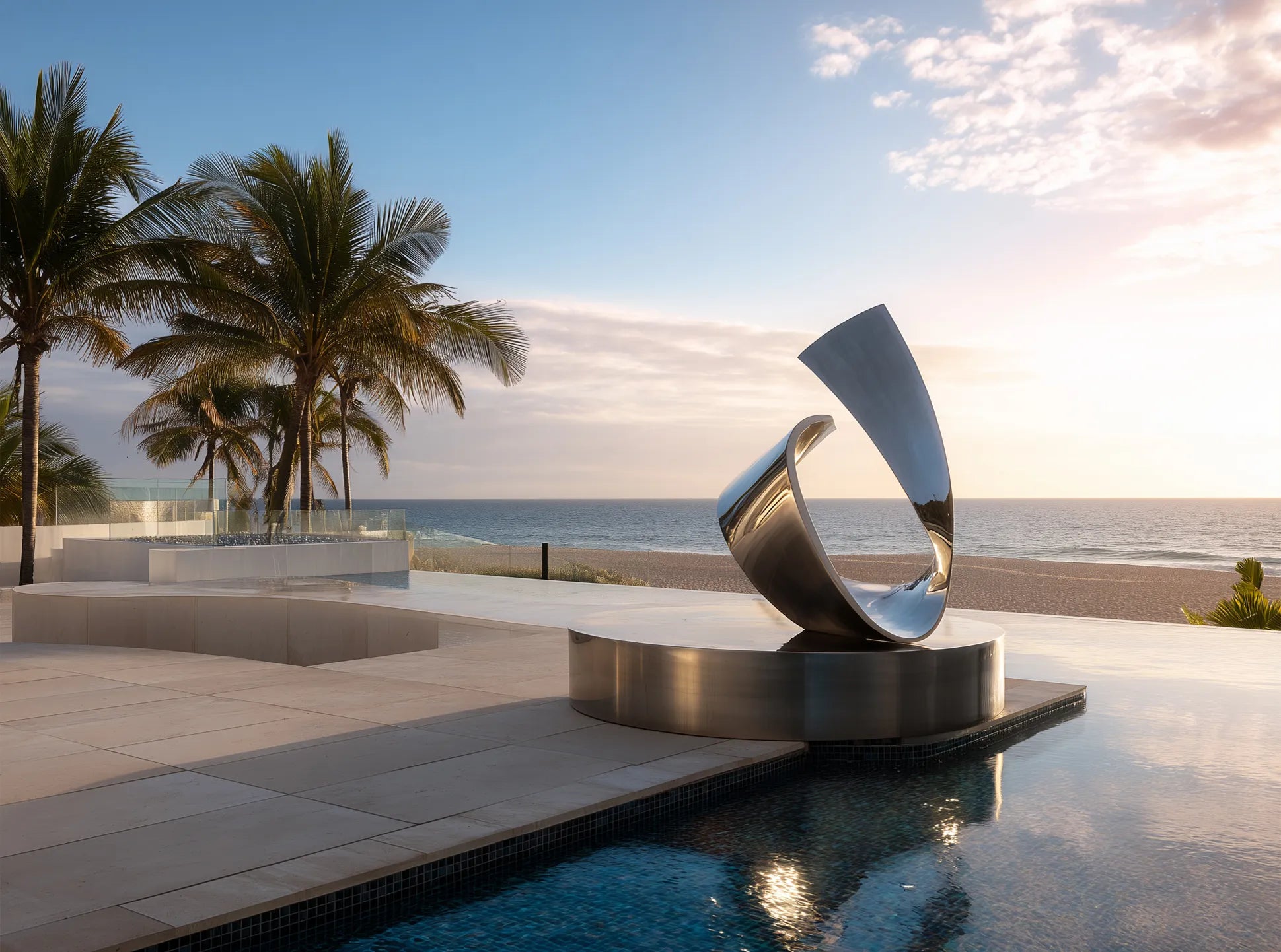 Are Metal Sculptures a Good Choice for Coastal Locations?