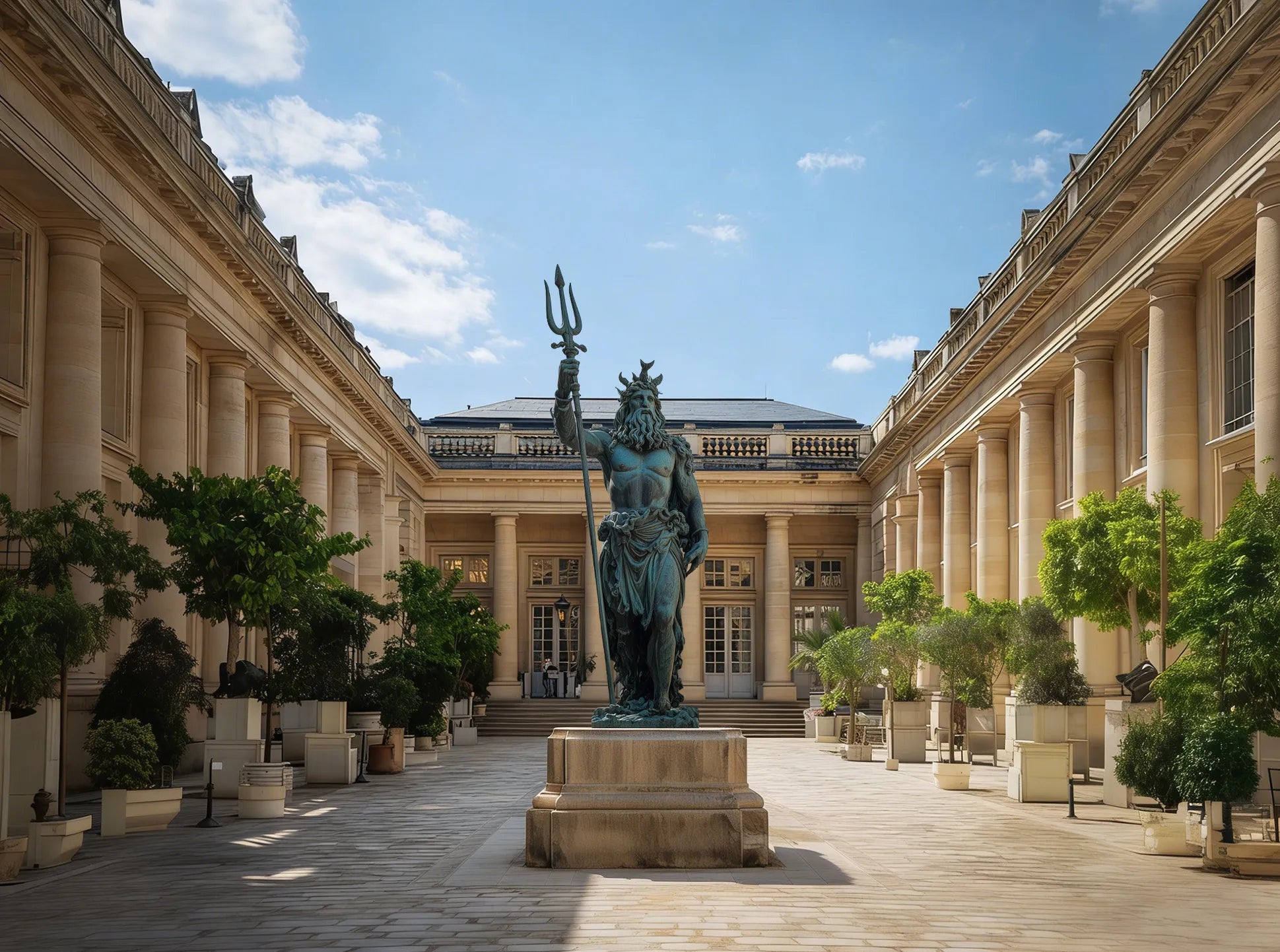 Modern Sculptures Inspired by Ancient Mythology