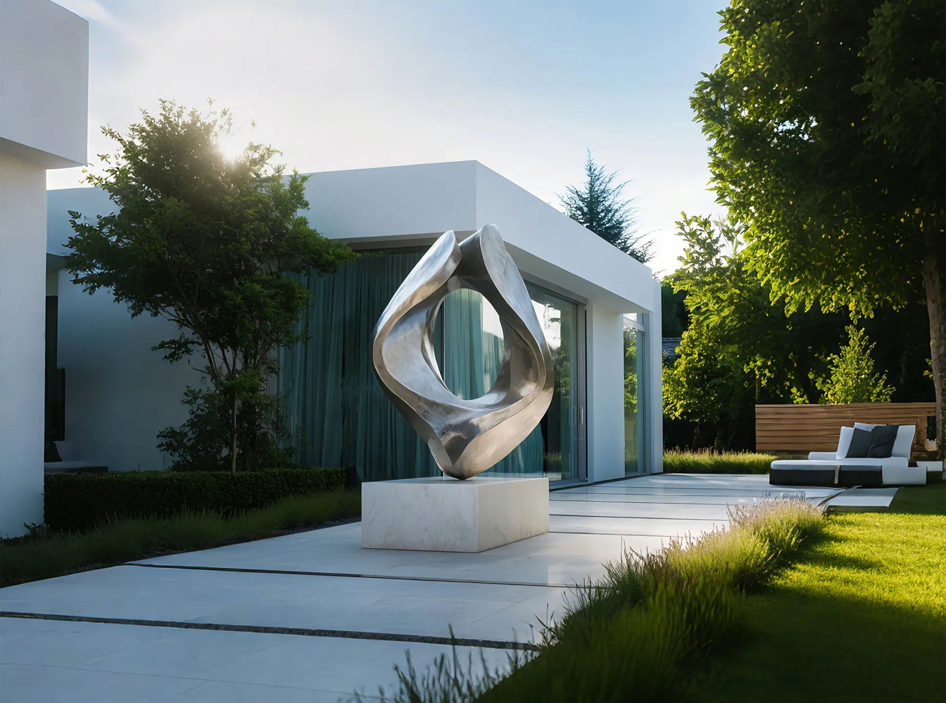 How to Choose and Place Sculptures Safely When You’re Living with Kids and Pets