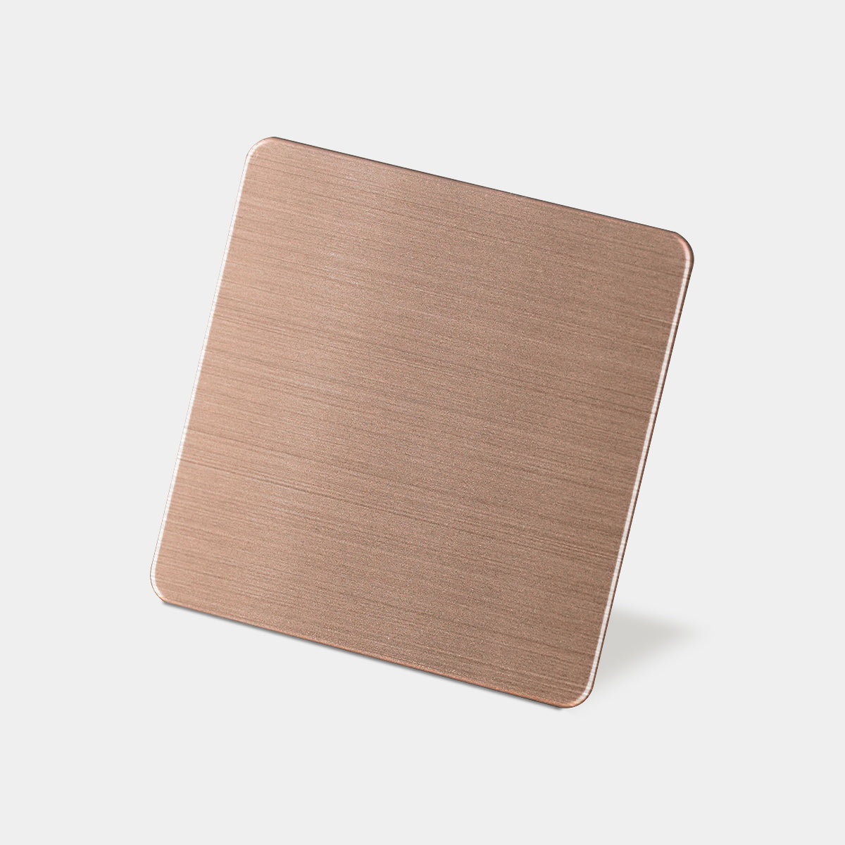 DVS Brushed Stainless Steel Sample-Brushed Brown