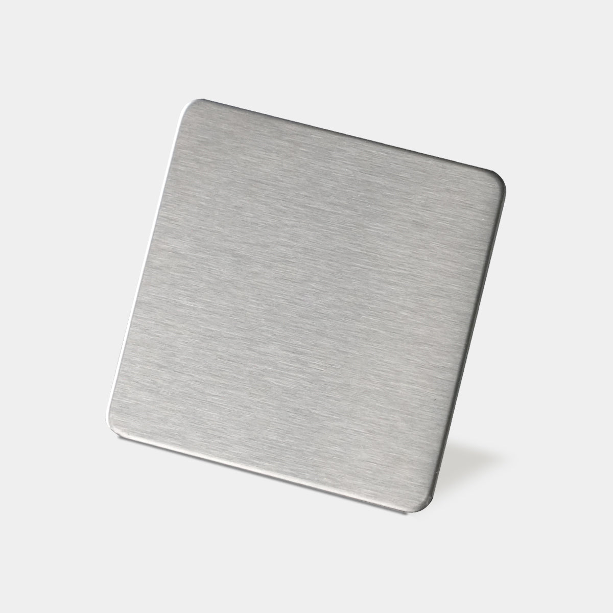 DVS Brushed Stainless Steel Sample-Natural Stainless Steel