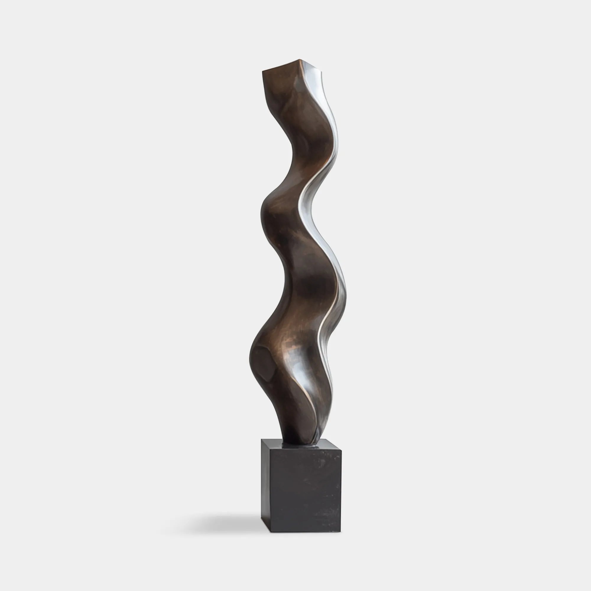 Abstract Art Sculpture with a Modern Style for Urban Spaces