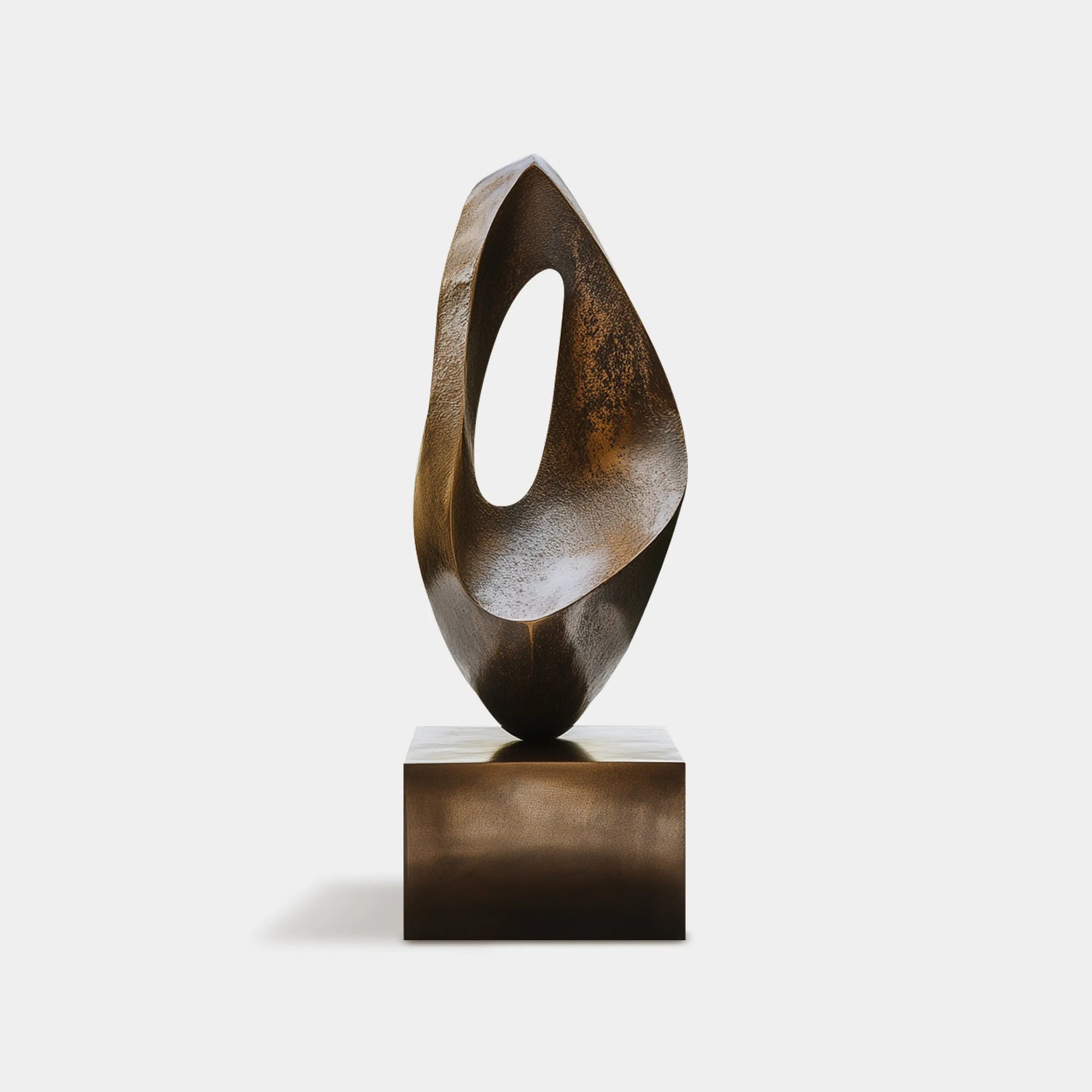 DVS Original Modern Sculpture in Bronze for Gardens, Villas & Luxury Poolsides