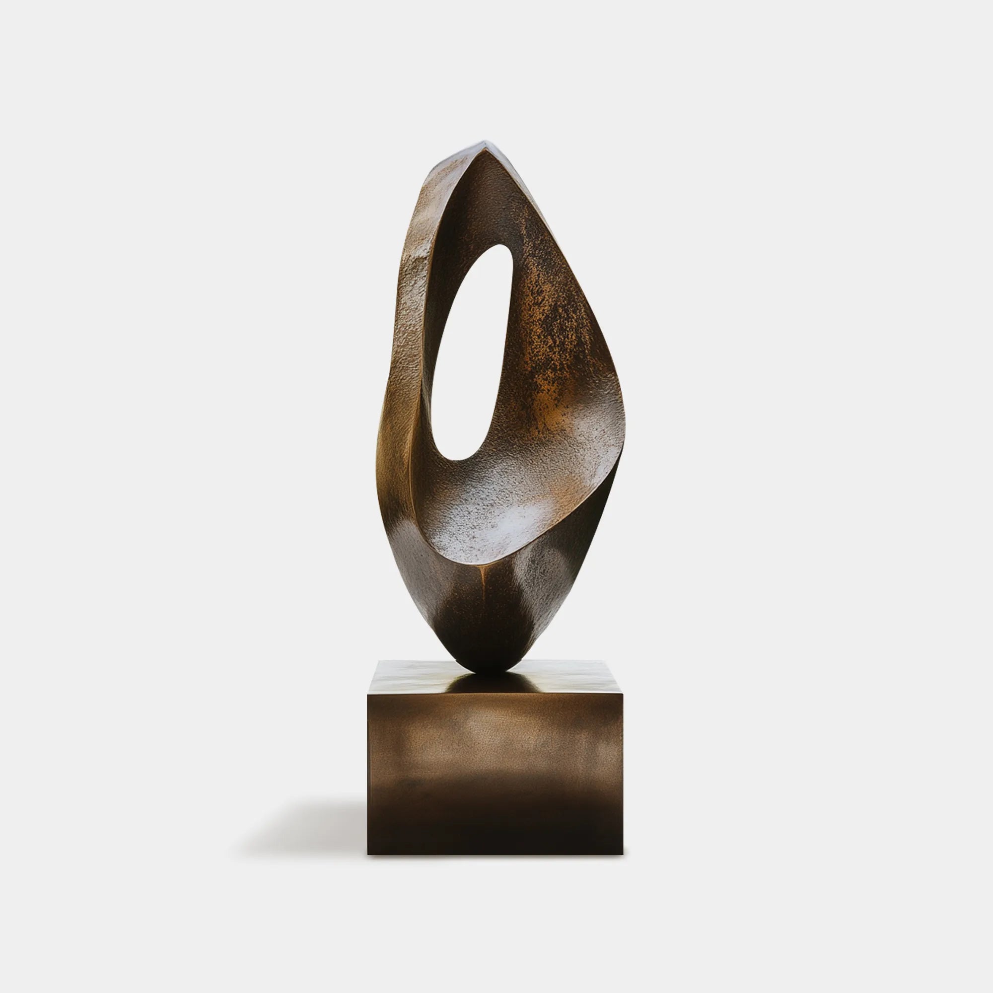 DVS Original Modern Sculpture in Bronze for Gardens, Villas & Luxury Poolsides