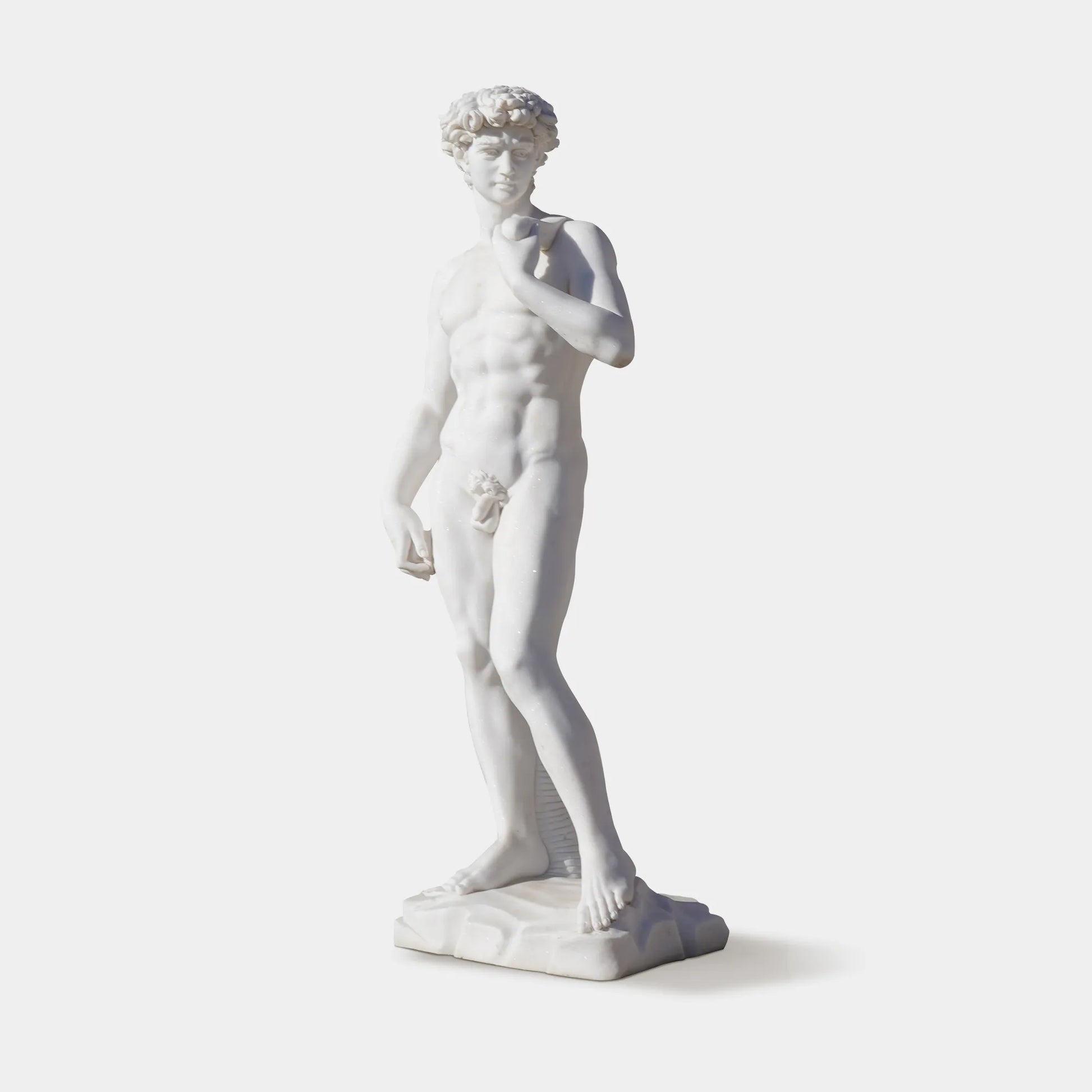 David Marble Statue for Churches, Gardens & Art Galleries.