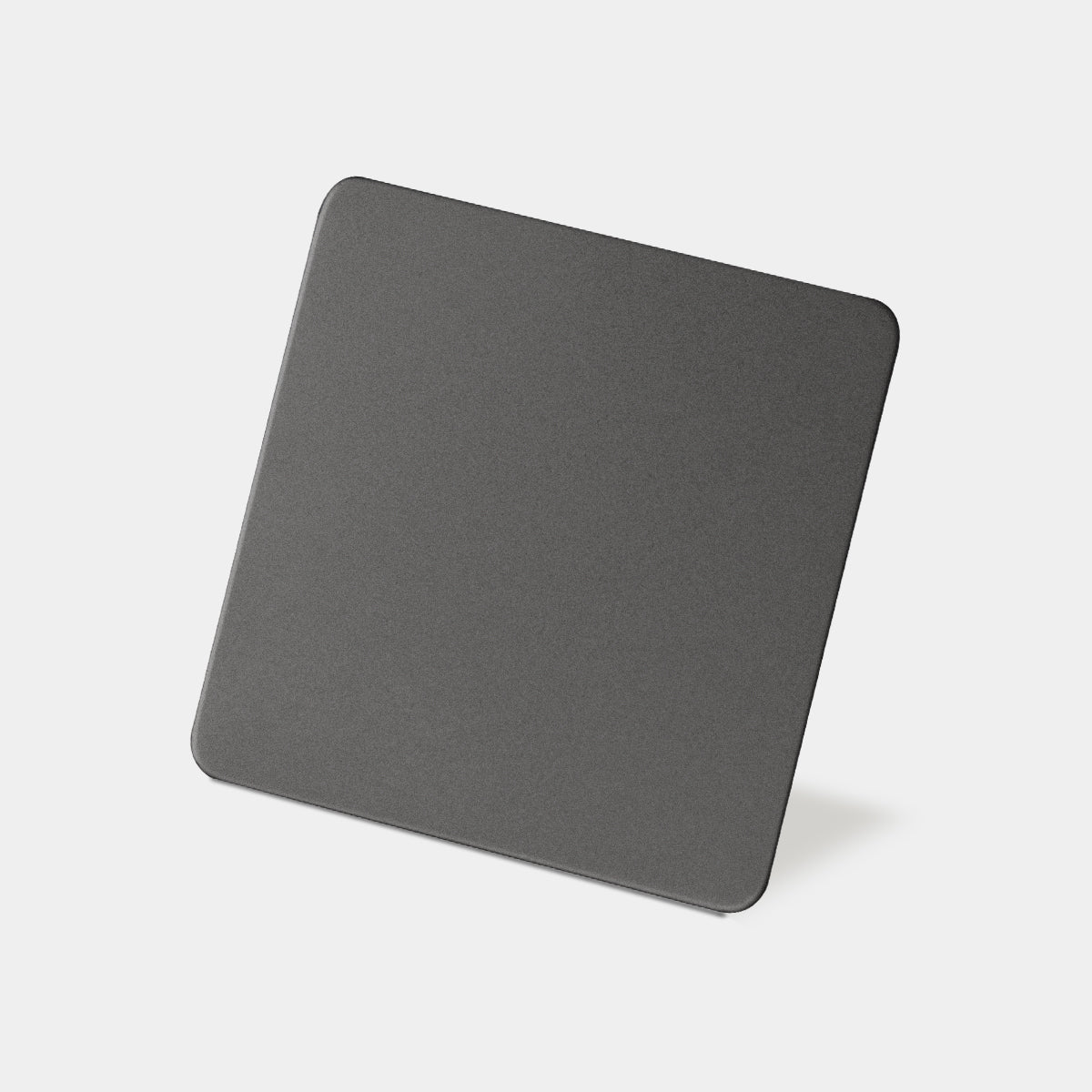 DVS Matte Stainless Steel Sample-Matte Graphite Black