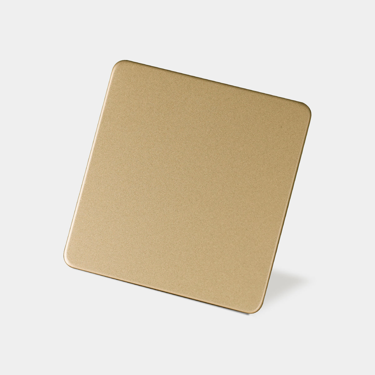 DVS Matte Stainless Steel Sample-Matte Champagne Gold