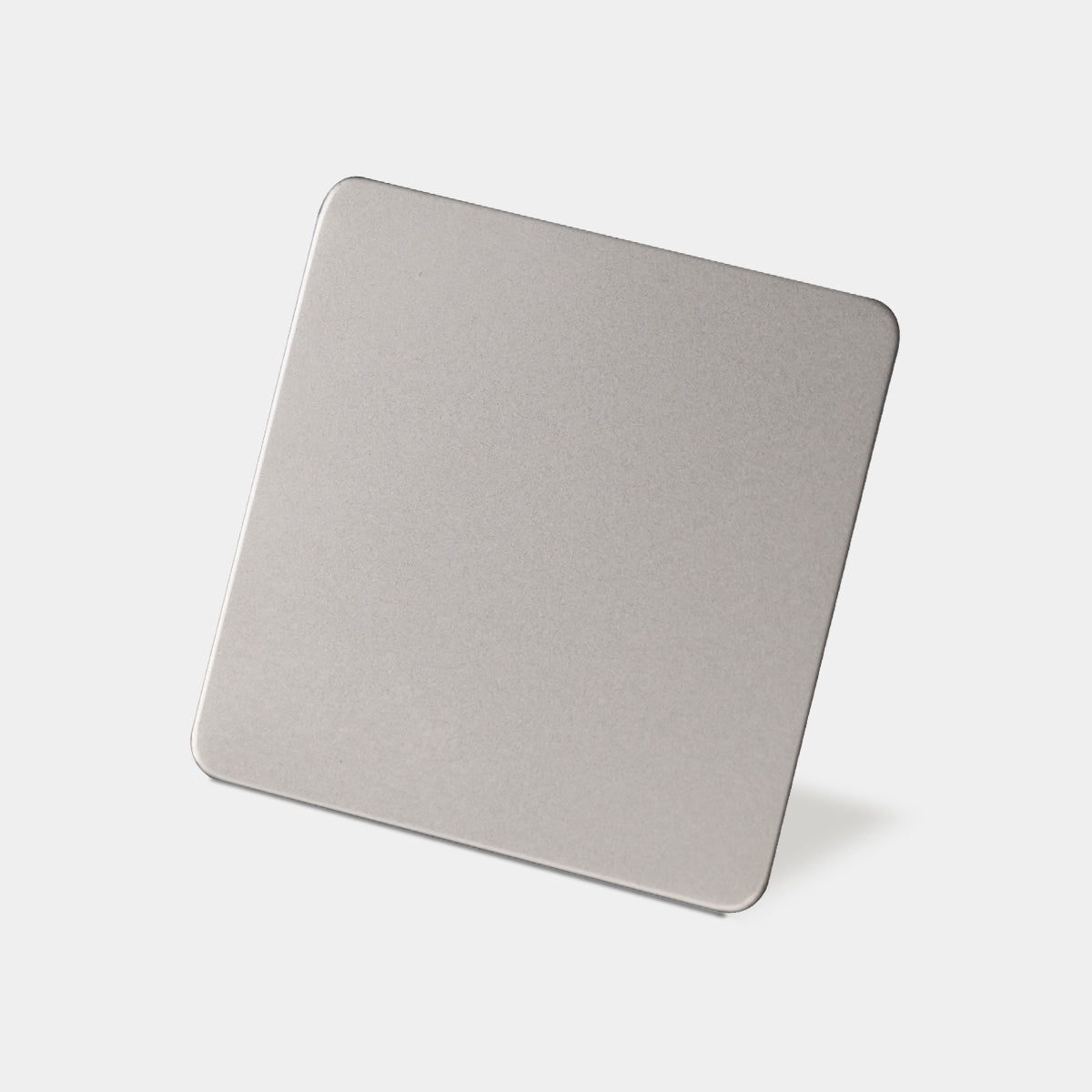 DVS Matte Stainless Steel Sample-Matte Natural Stainless Steel
