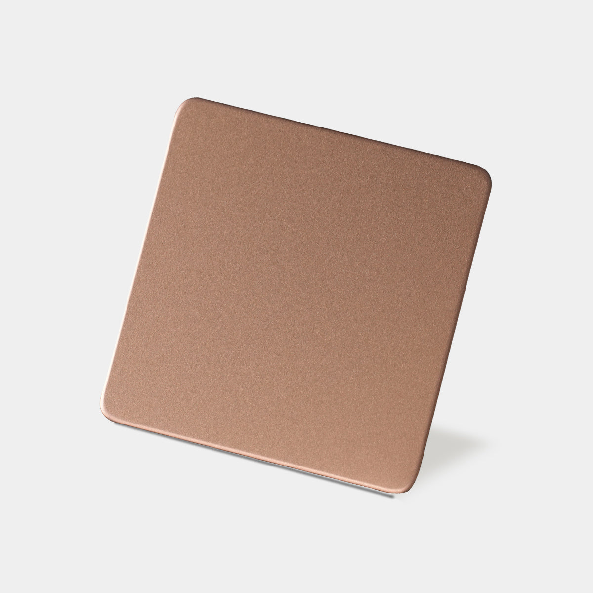 DVS Matte Stainless Steel Sample-Matte Rose Gold