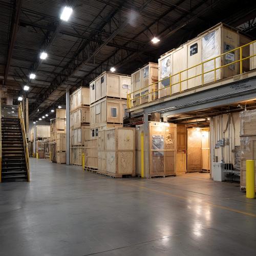 Packaging & Delivery