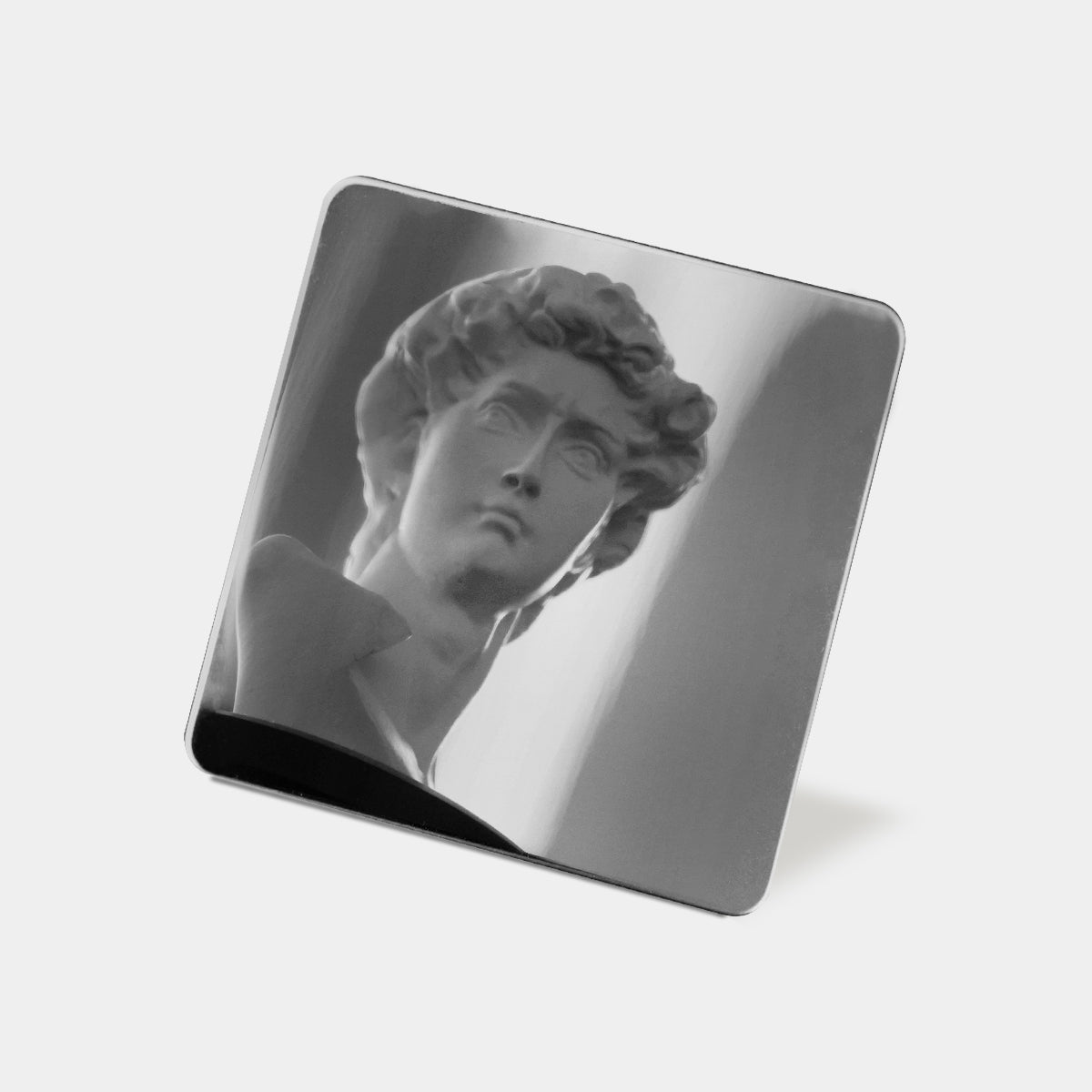 DVS Polished Mirror Stainless Steel Sample-Polished Mirror Graphite Black