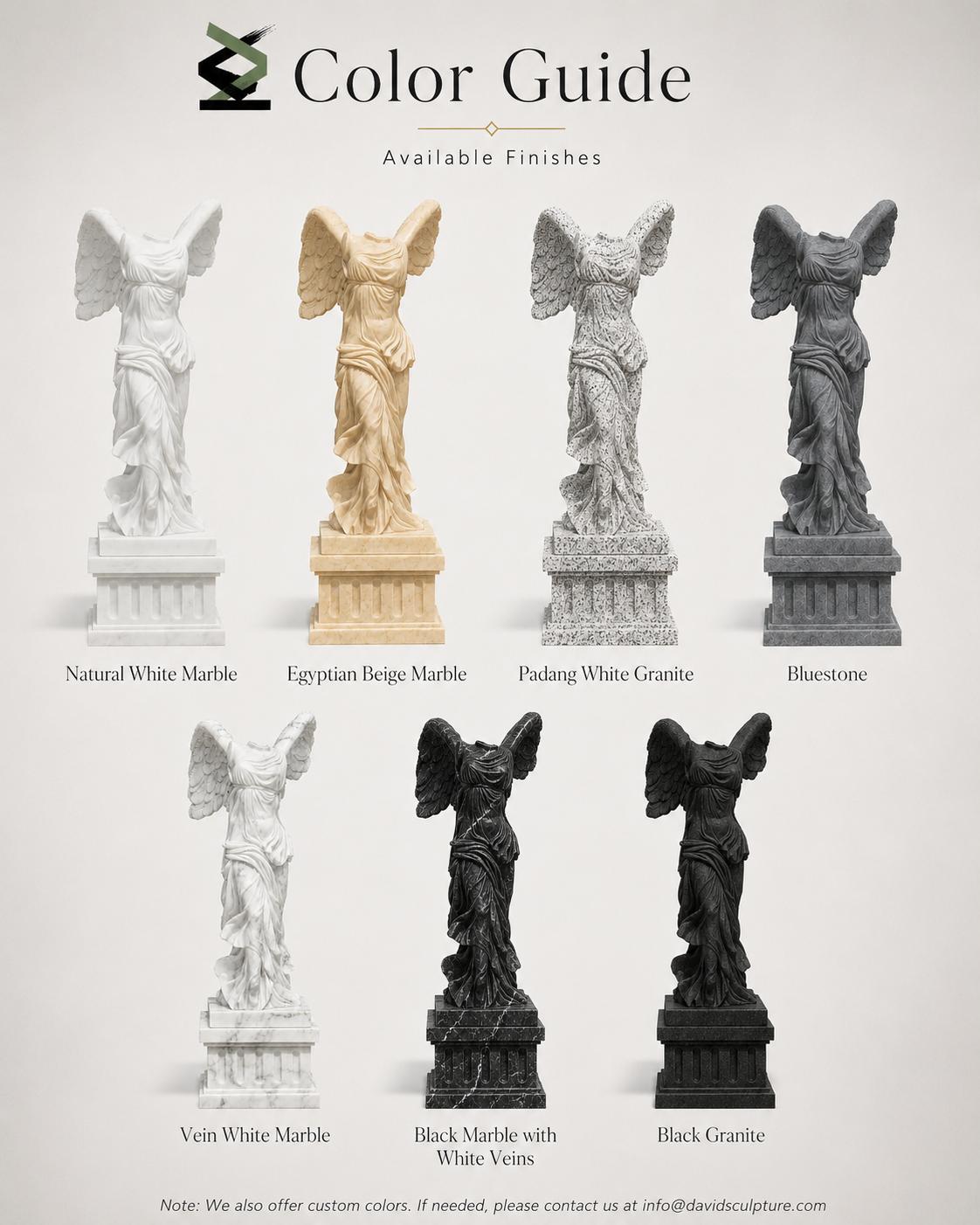 DVS White Marble Headstone in Kneeling Praying Angel and Cross for Catholic Cemetery and Memorial Garden DM154