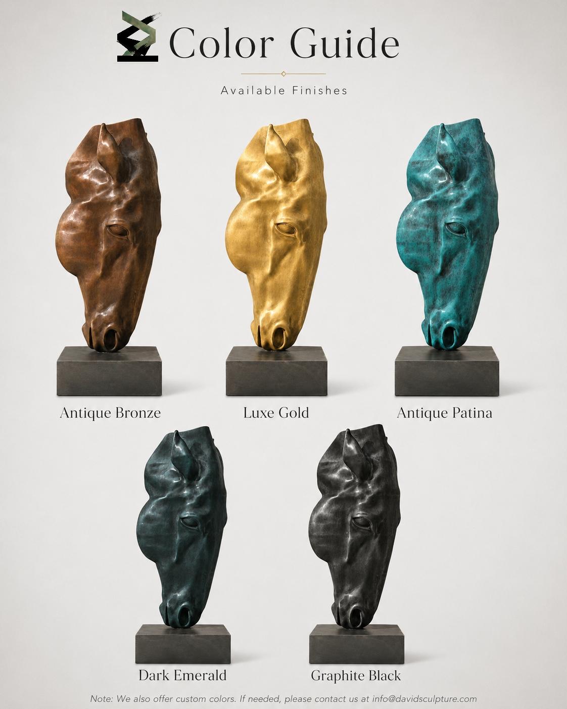 DVS Bronze Deer Sculpture with Thoughtful Gaze and Classical Design for Villas, Gardens, and Courtyards DB036